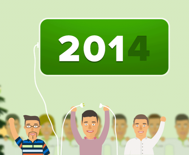 Máváme, to koukáš!